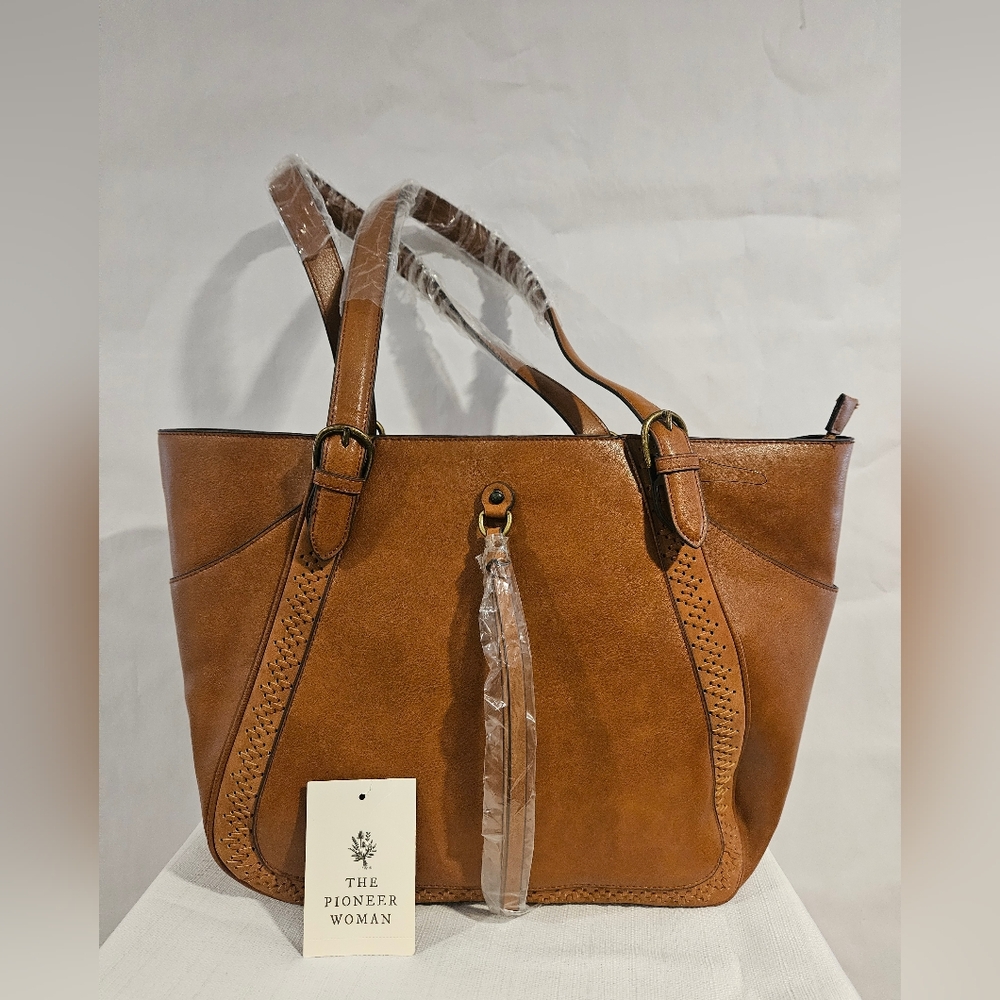 Elegant Tan Women's Tote Bag